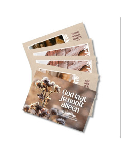 Cadeaukaartjes God laat je...