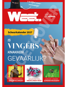 Weet scheurkalender 2027