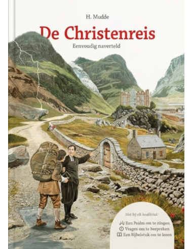 Christenreis eenvoudig verteld (set)