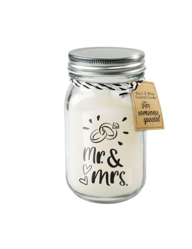 candles - Mr. & Mrs.