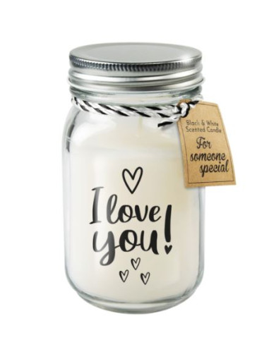 candles - I love you 