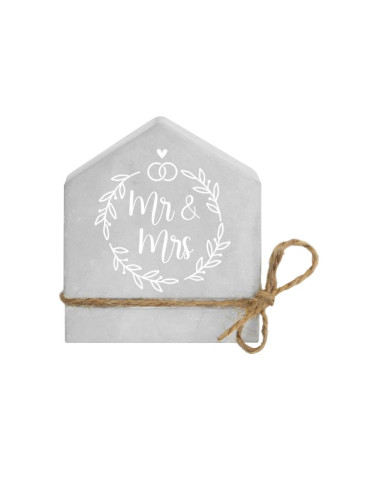 Cement house - Mr. & Mrs.