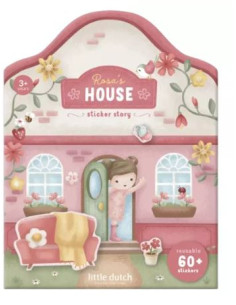 Rosa's house sticker story