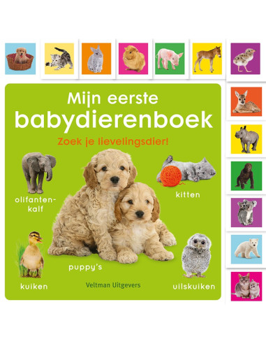 Mijn eerste babydierenboek