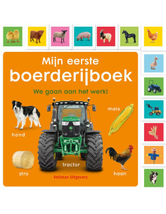 Mijn eerste boerderijboek