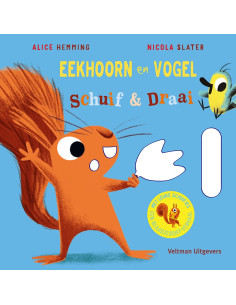 Eekhoorn en Vogel - schuif...