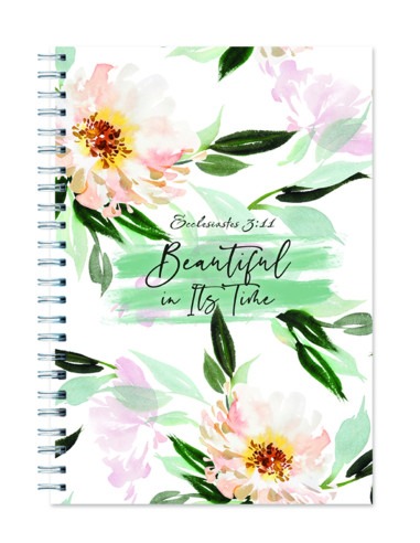 Wire o hard journal Beautiful in its tim