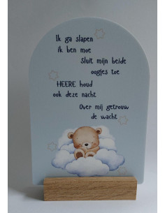 Boog voo jou. Ik ga slapen....