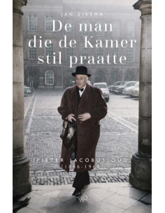 Man die de Kamer stil praatte