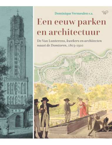 Eeuw parken en architectuur