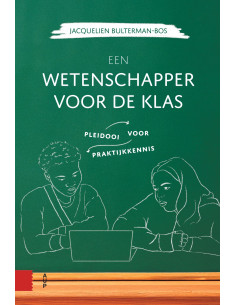 Wetenschapper voor de klas