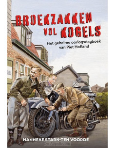 Broekzakken vol kogels