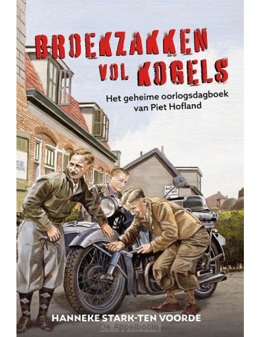 Broekzakken vol kogels