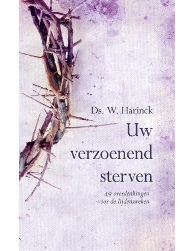 Uw verzoenend sterven