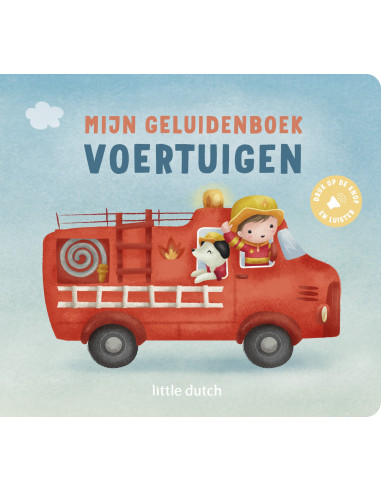 Mijn geluidenboek - Voertuigen