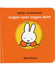 nijntje vensterboek, oogjes...