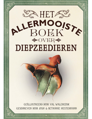 Allermooiste boek over diepzeedieren