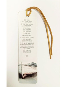 Onze Vader Leren Boekenlegger