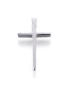 Cross stainless steel necklace