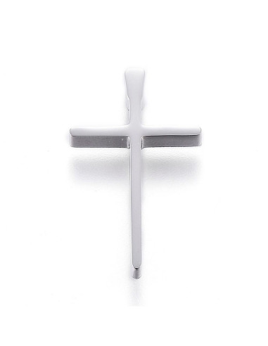 Cross stainless steel necklace