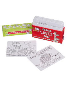 Jesus Loves Me Coloring...