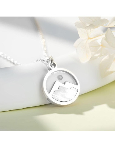 Mustardseed stainless steel necklace sil