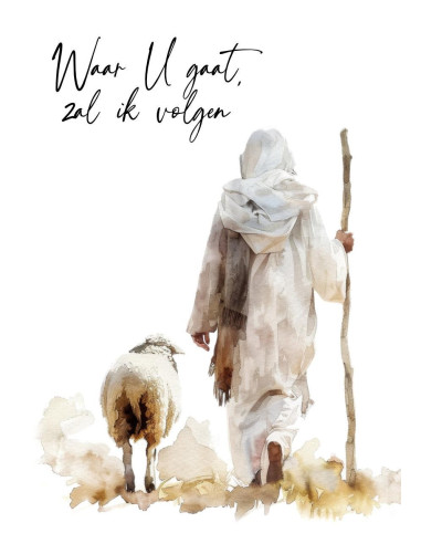 Waar u gaat zal ik volgen journal