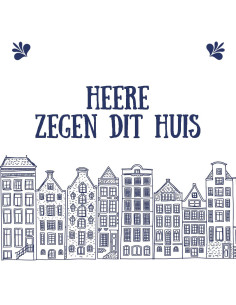 HEERE zegen dit huis