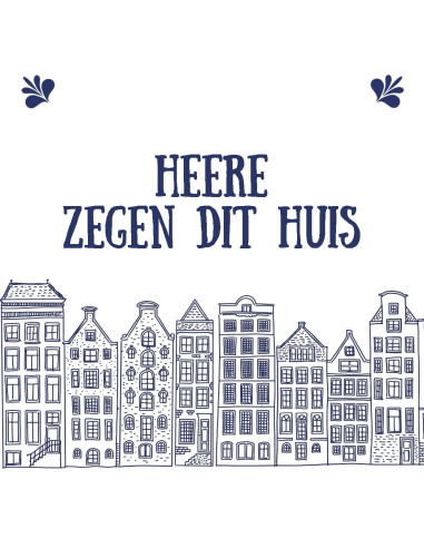 HEERE zegen dit huis