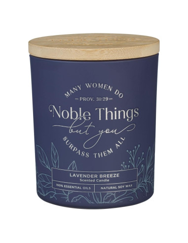 Candle glass Prov. 31:29