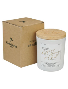 G l a s s C a n d l e w / B...