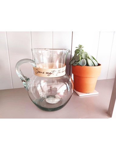 Jezus zegt: Ik ben het levende water