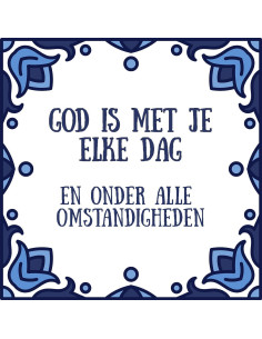 God is met je