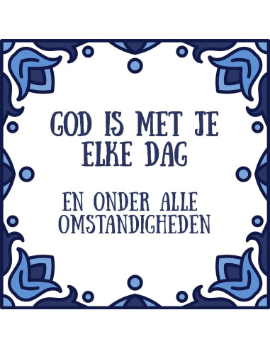 God is met je