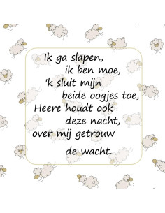 Ik ga slapen, ik ben moe