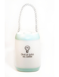 God is licht en liefde...