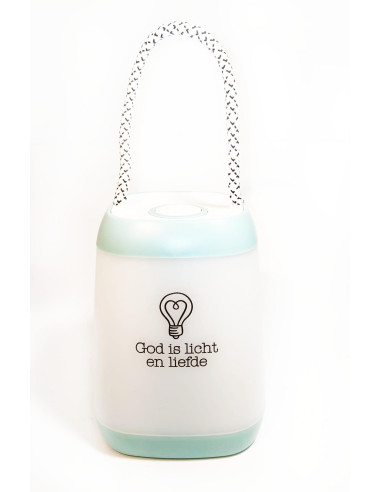 God is licht en liefde camping licht
