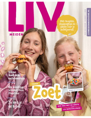 Liv meidenmagazine maart 2026