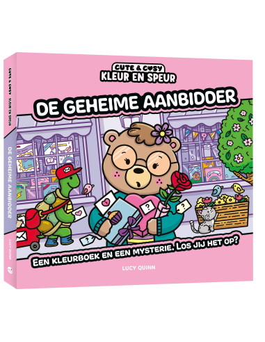 Cute & Cosy kleur en speur: De geheime a