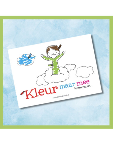 Kleur maar mee Hemelvaart