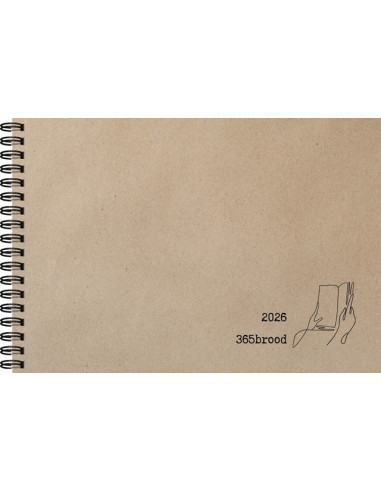 Dagelijks Brood Journal 2026