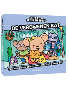 Cute & Cosy kleur en speur:...