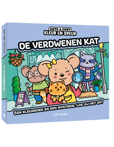 Cute & Cosy kleur en speur: De verdwenen