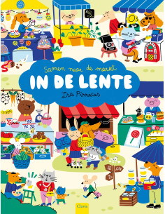 Samen naar de markt in de...