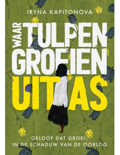 Waar tulpen groeien uit as