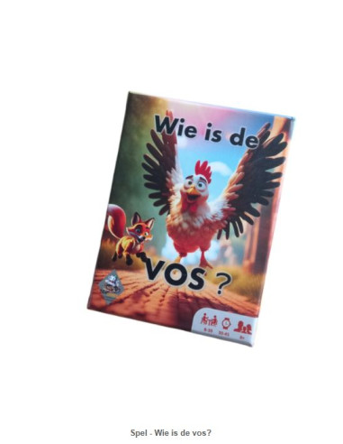 Wie is de vos