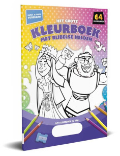 Kleurboek - Met Bijbelse...