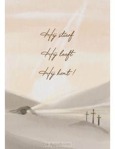 Hij stierf Hij leeft Hij komt