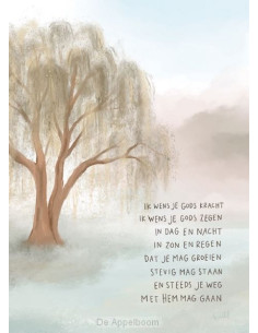 Ik wens je Gods kracht