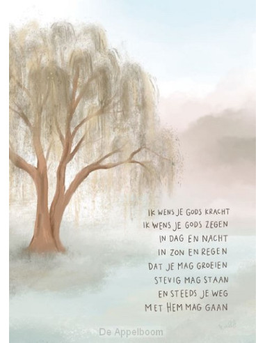 Ik wens je Gods kracht